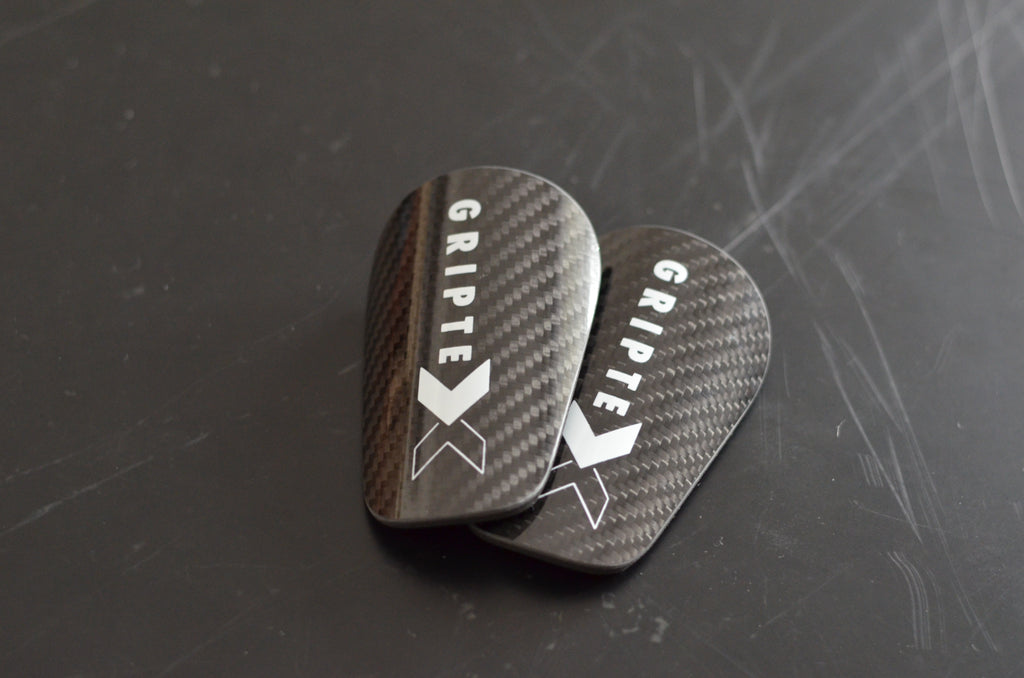 Carbon Fiber Mini Shin Pads