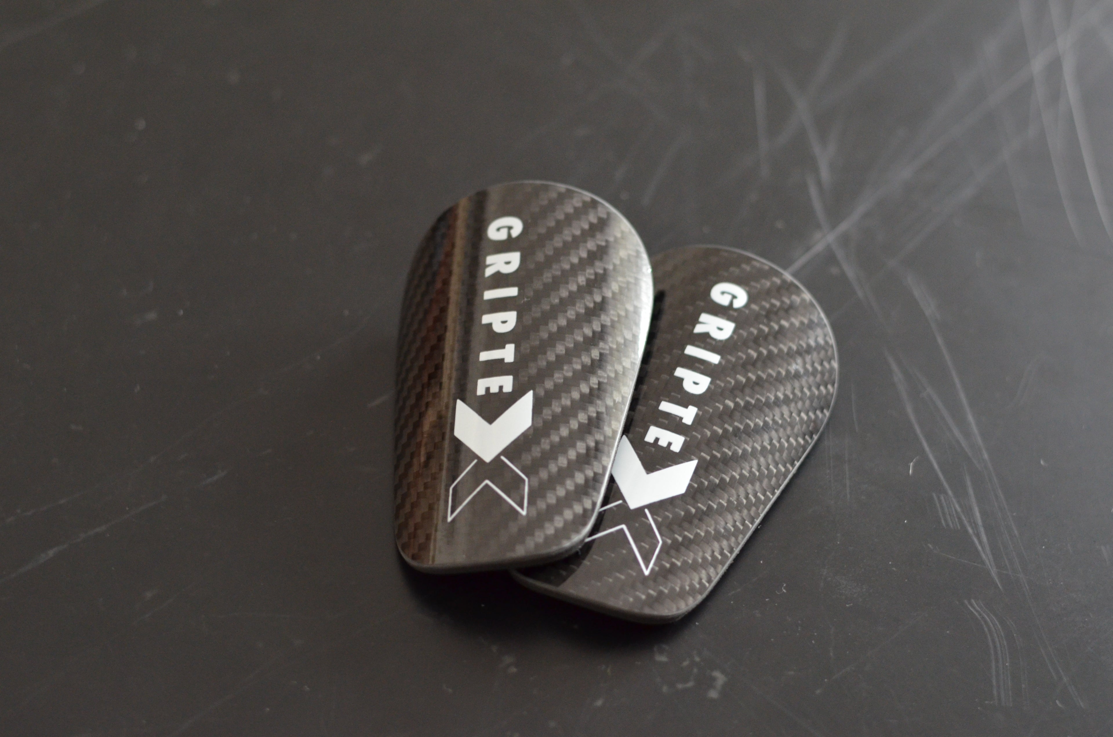 Carbon Fiber Mini Shin Pads